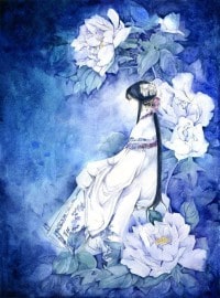 掌心烙·彼岸花